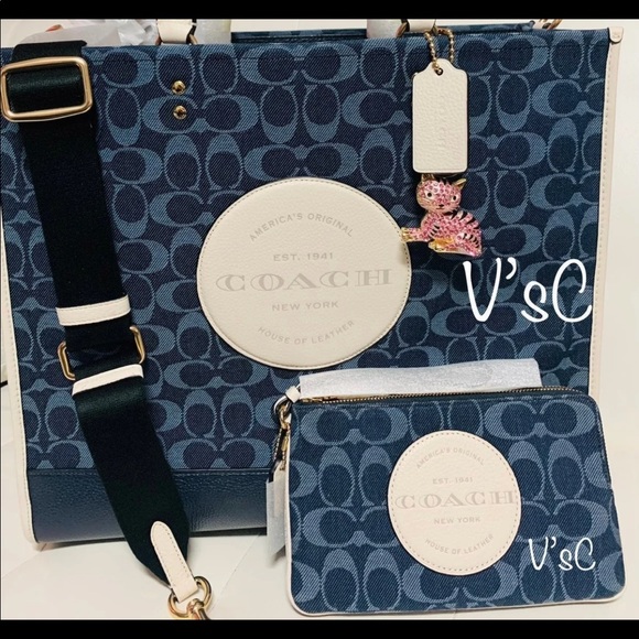 ❤️SOLD❤️Coach Dempsey 40 tote Only New with tag - Picture 5 of 8